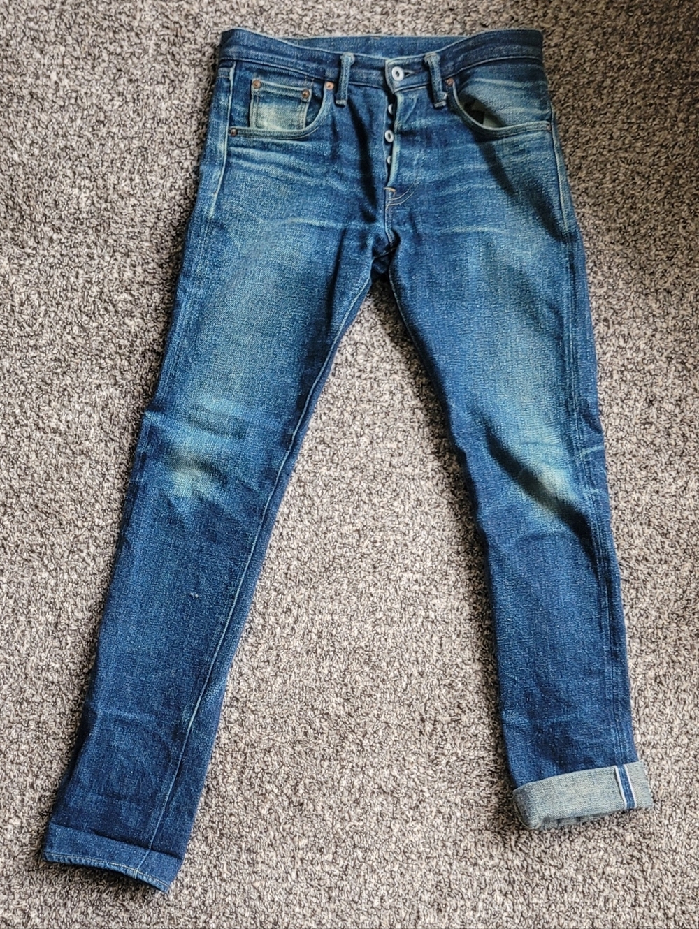 ONI Secret Denim 546-ZR "tight fit straight"